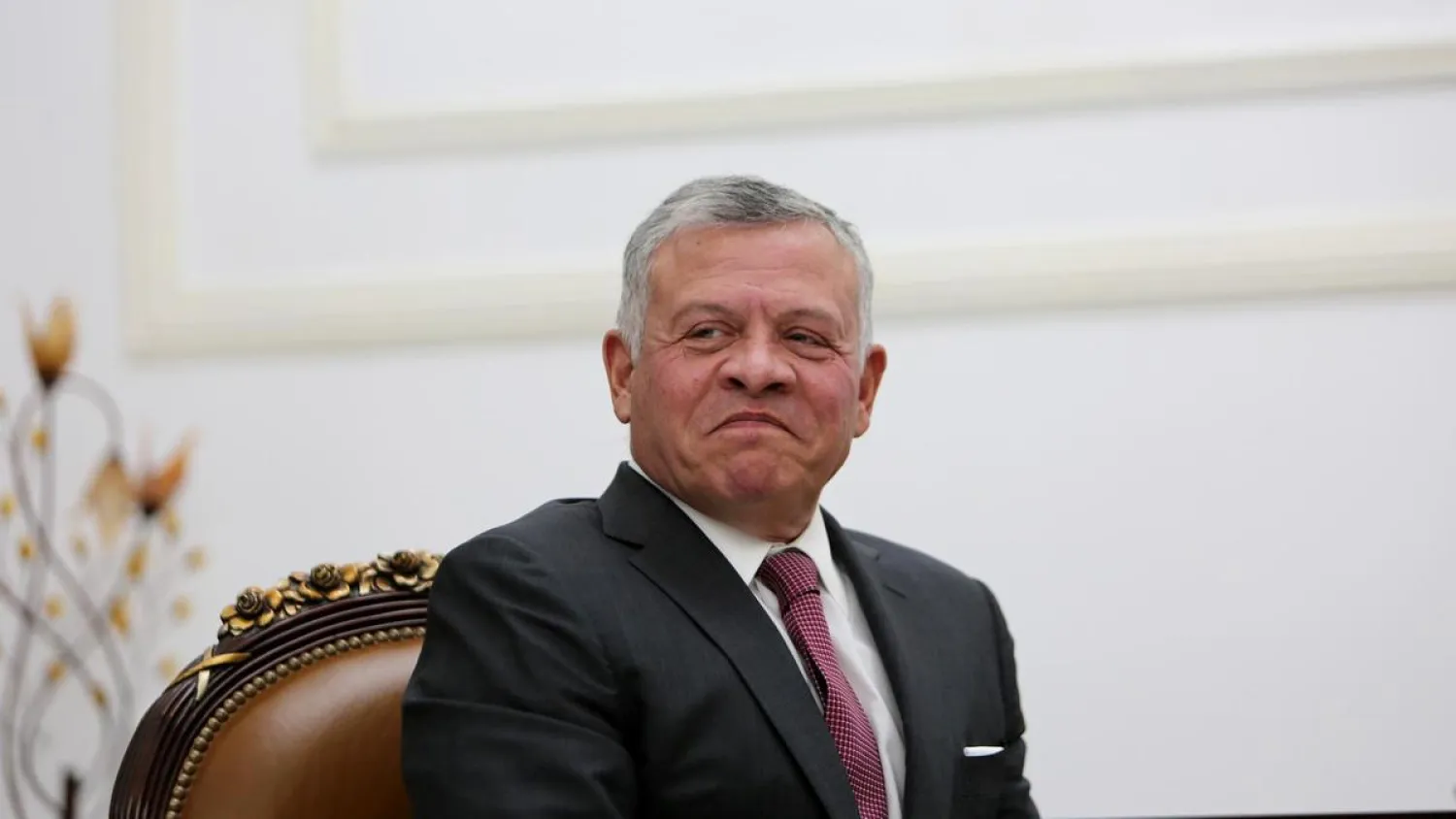Jordan's King Abdullah II. (AFP)