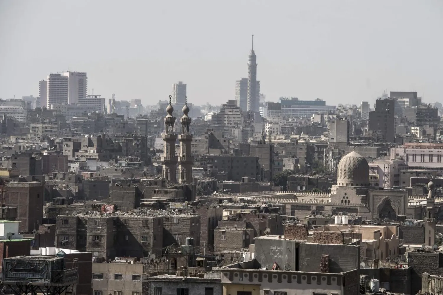 Cairo's Islamic quarter, a UNESCO World Heritage Site since 1979. (AFP)