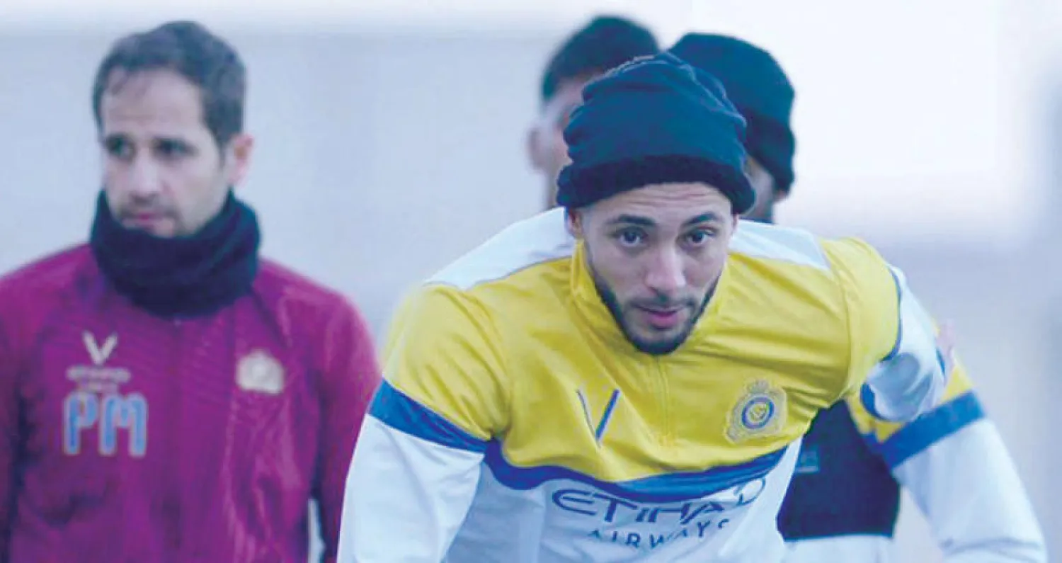 أمرابط قد يشارك اليوم أمام العدالة (المركز الإعلامي بنادي النصر)