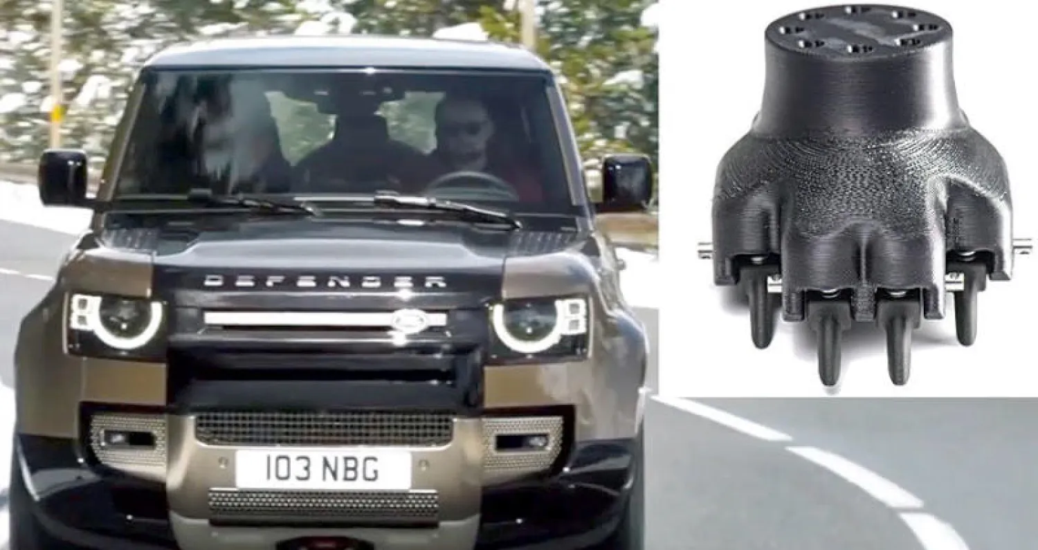 المخالب الصناعية التي صممتها لاند روفر لاختبار سياراتها