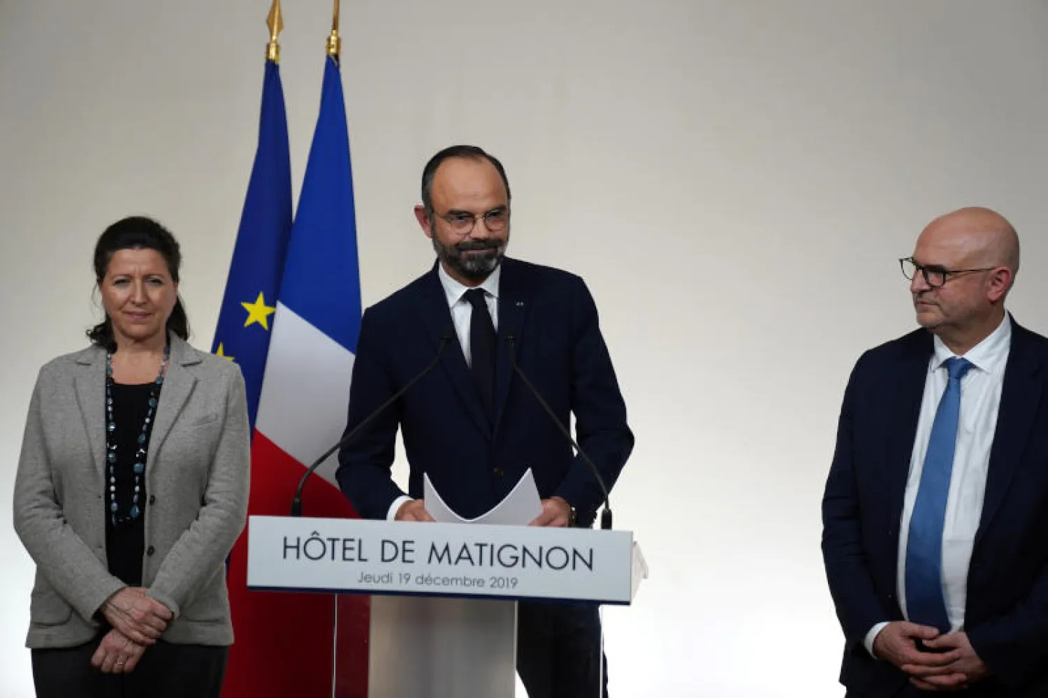 رئيس الوزراء الفرنسي إدوار فيليب (رويترز)