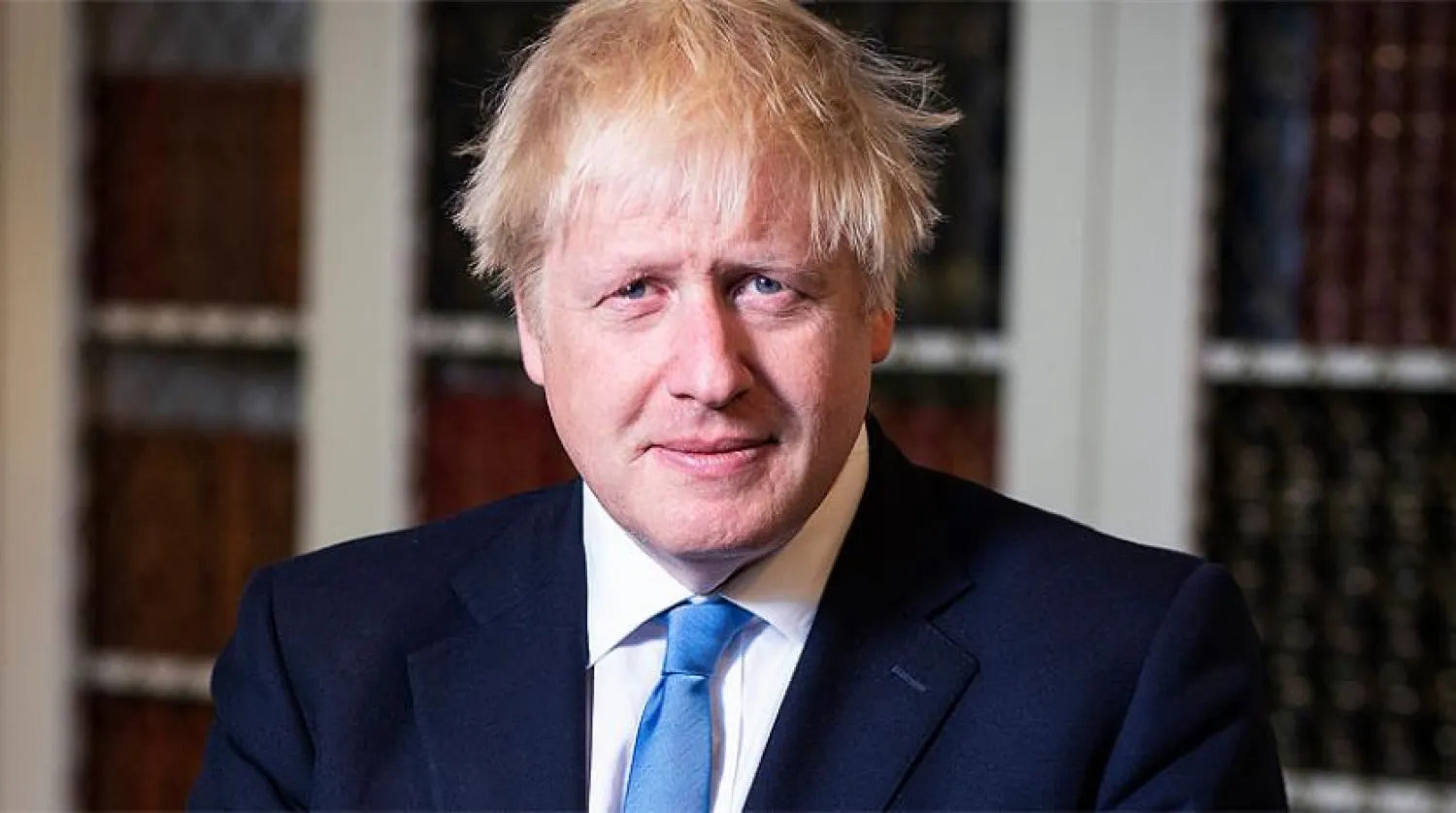 British Prime Minister Boris Johnson