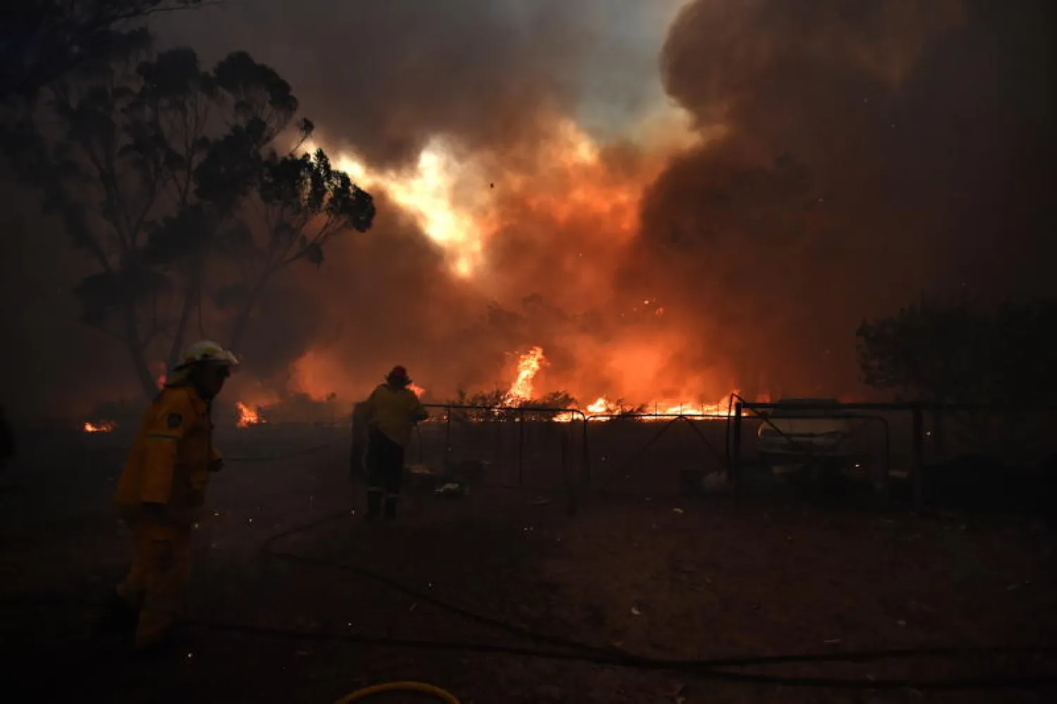 وفاة رجلي إطفاء أثناء مكافحة حرائق غابات سيدني... ورئيس الوزراء يقطع إجازته
