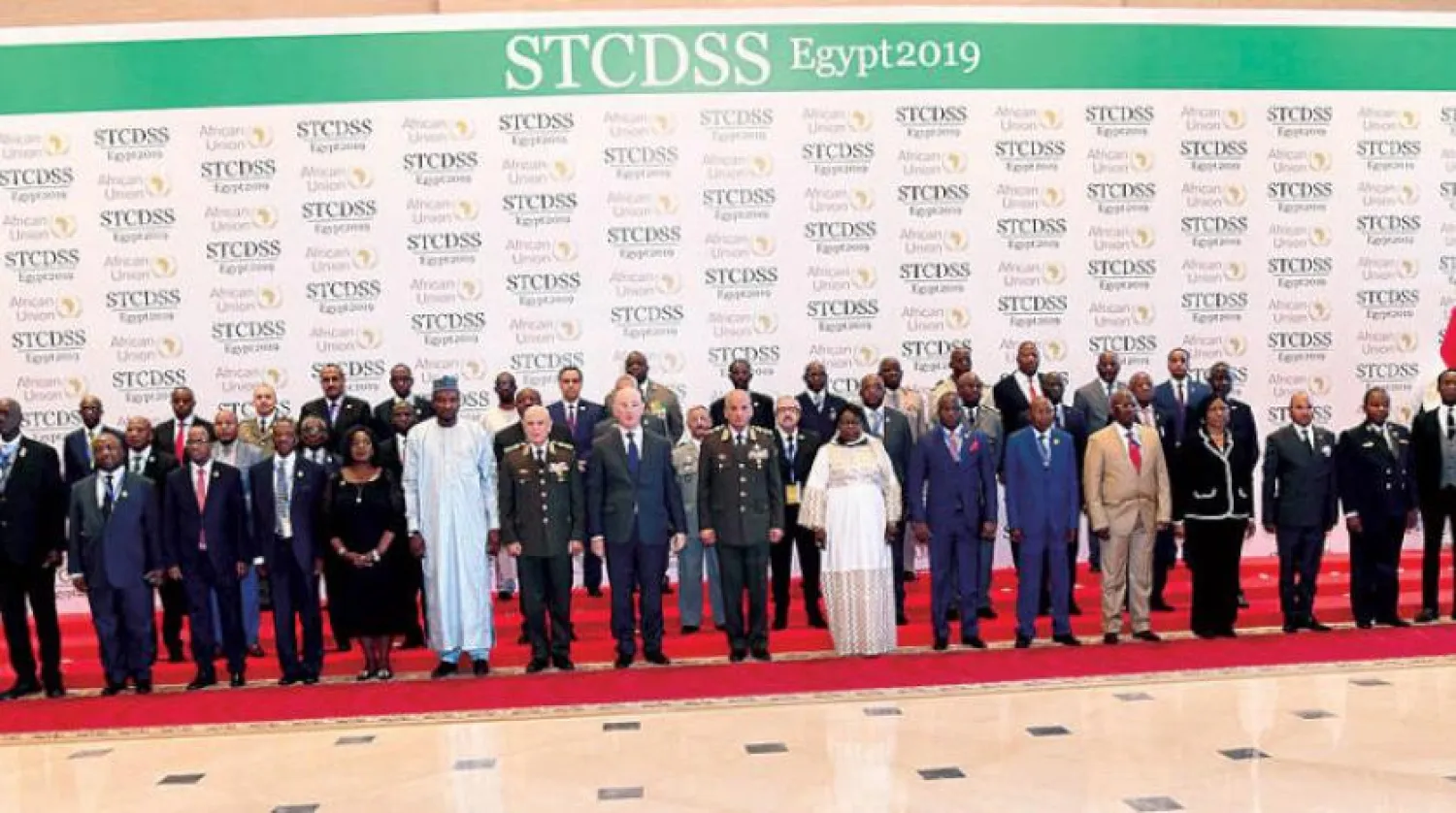 Egyptian Minister of Defense Gen. Mohamed Zaki heads the 12th convention of the specialized technical committee for African defense, safety and security in Cairo
