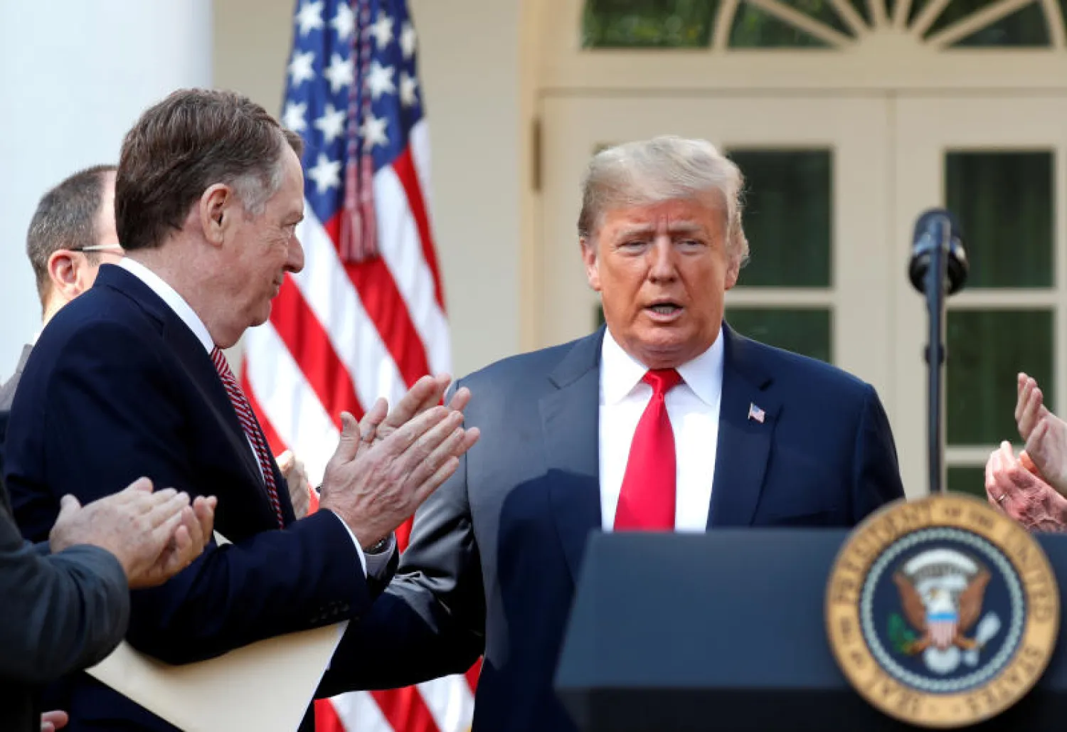 الرئيس الأميركي دونالد ترمب (أرشيفية - رويترز)