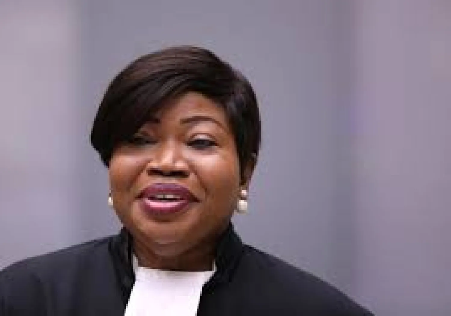 Public Prosecutor Fatou Bensouda attends a trial at the ICC (International Criminal Court) in The Hague, the Netherlands July 8,2019. REUTERS/Eva Plevier/Pool/File Photo