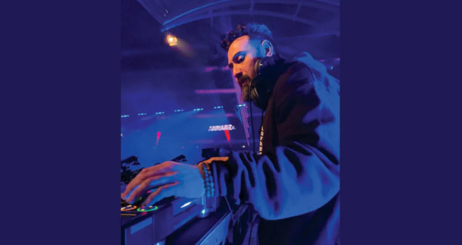 الفنان إنمار مدني