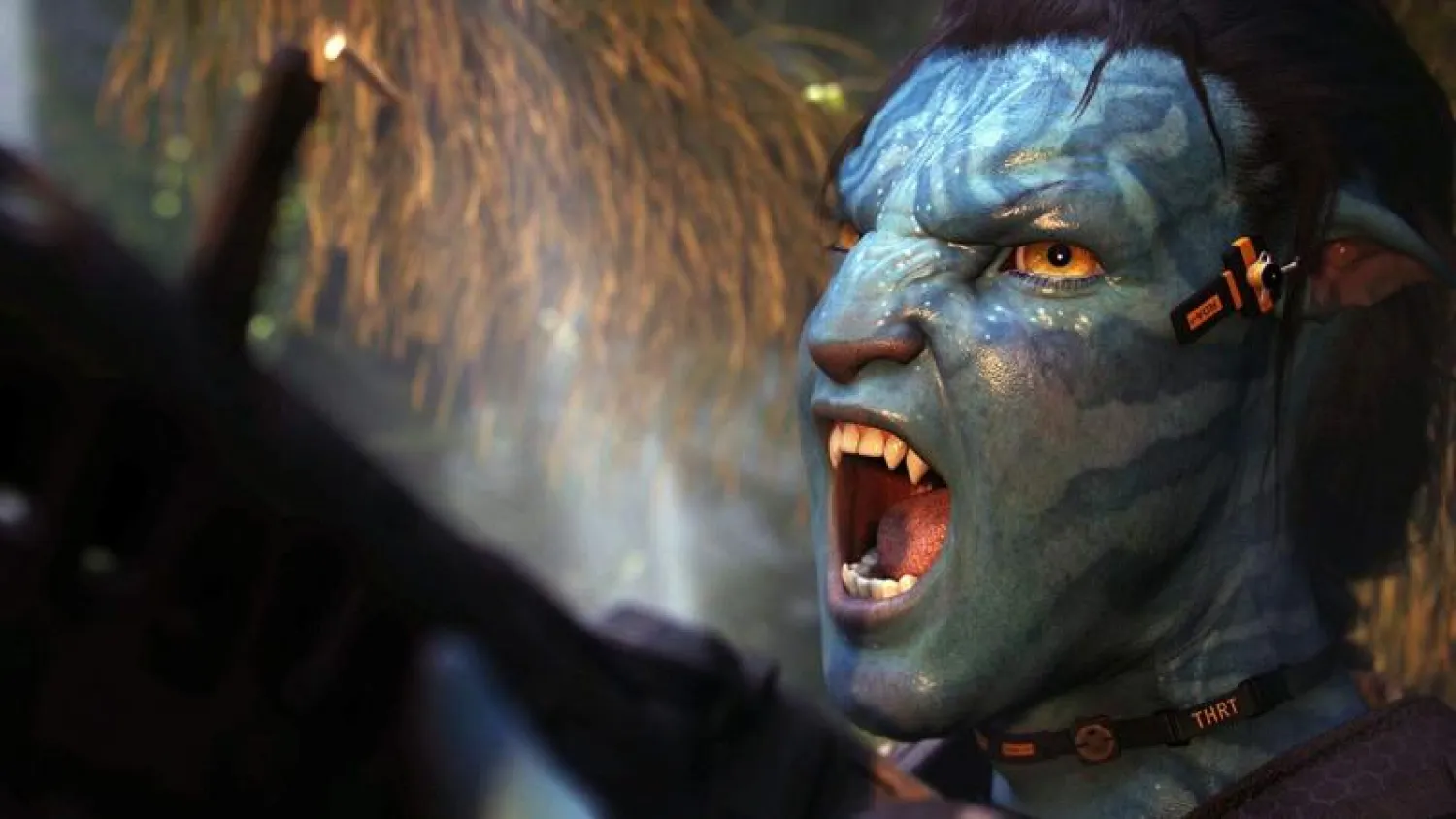 Avatar filminin ana karakterlerinden Jake'i Sam Worthington canlandırıyor (Twentieth Century Fox)