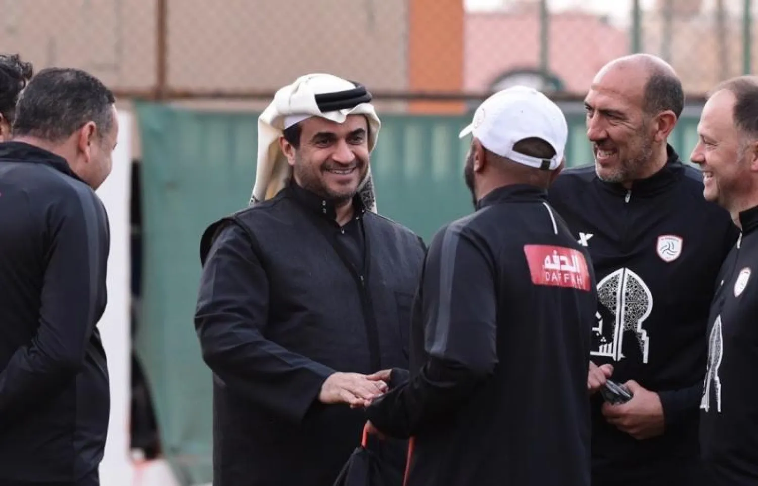 خالد البلطان رئيس مجلس إدارة نادي الشباب السعودي (الشرق الأوسط)