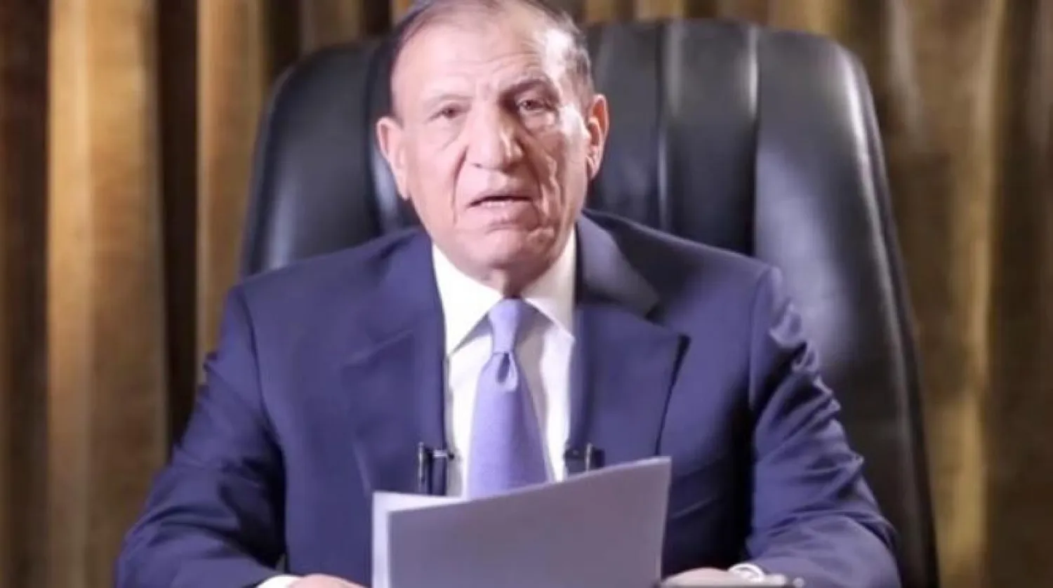 Egypt's former military chief-of-staff Sami Anan. Egyptian media