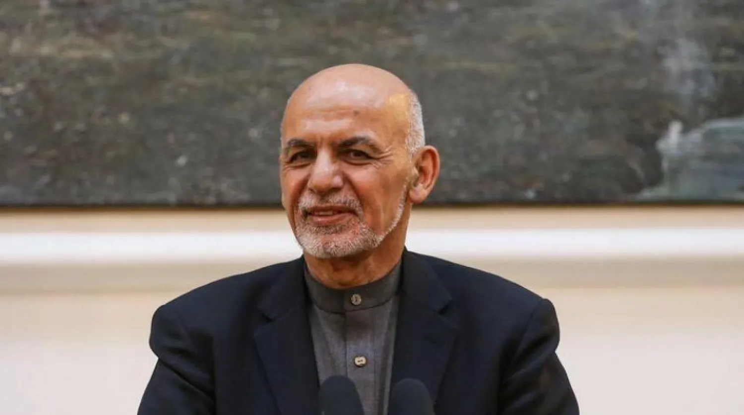 Afganistan’da Eşref Gani (Arşiv - Reuters)