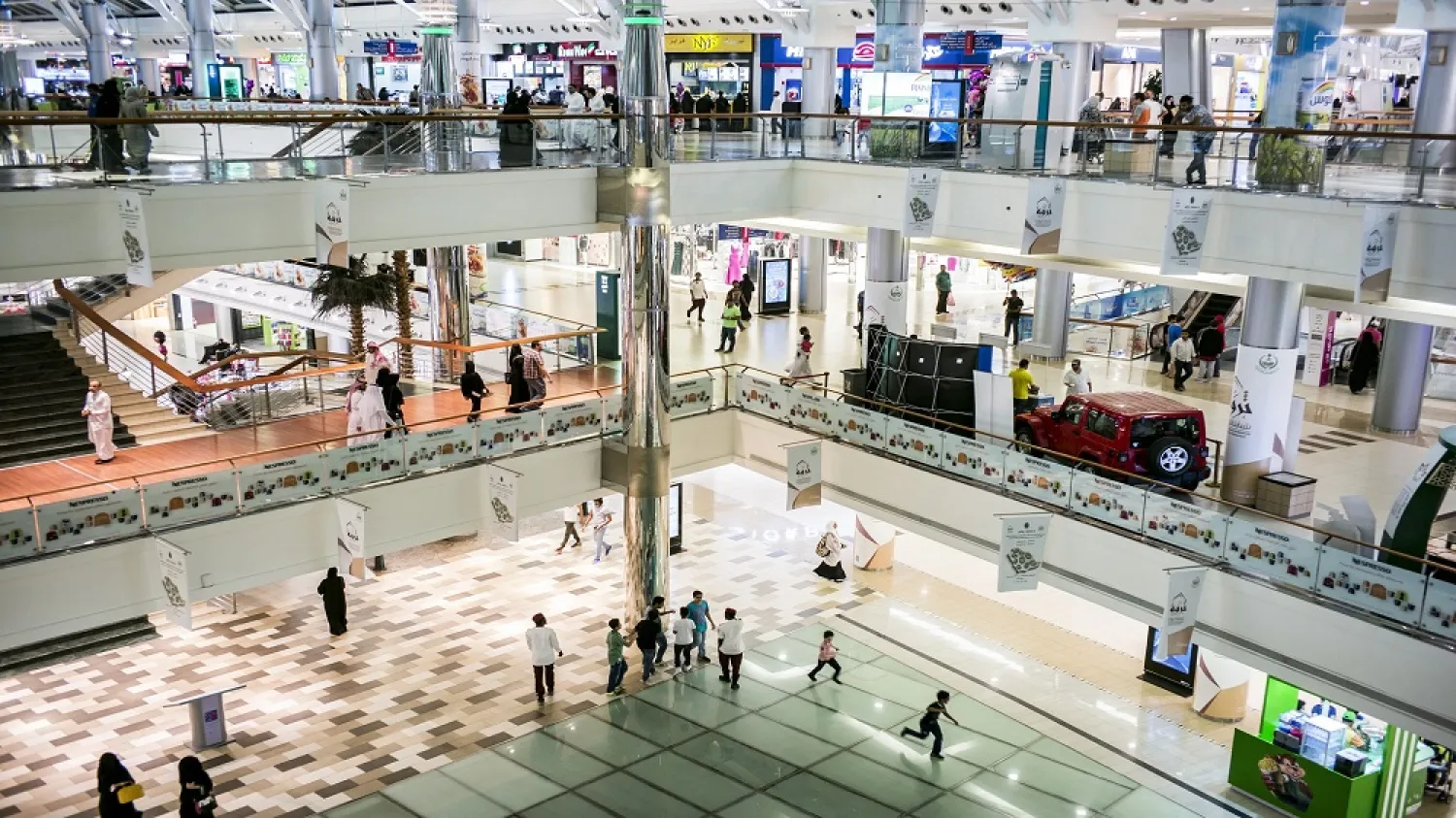 A general view of the Red Sea Mall on April 7, 2016 in Jeddah, Saudi Arabia. (Getty Images)