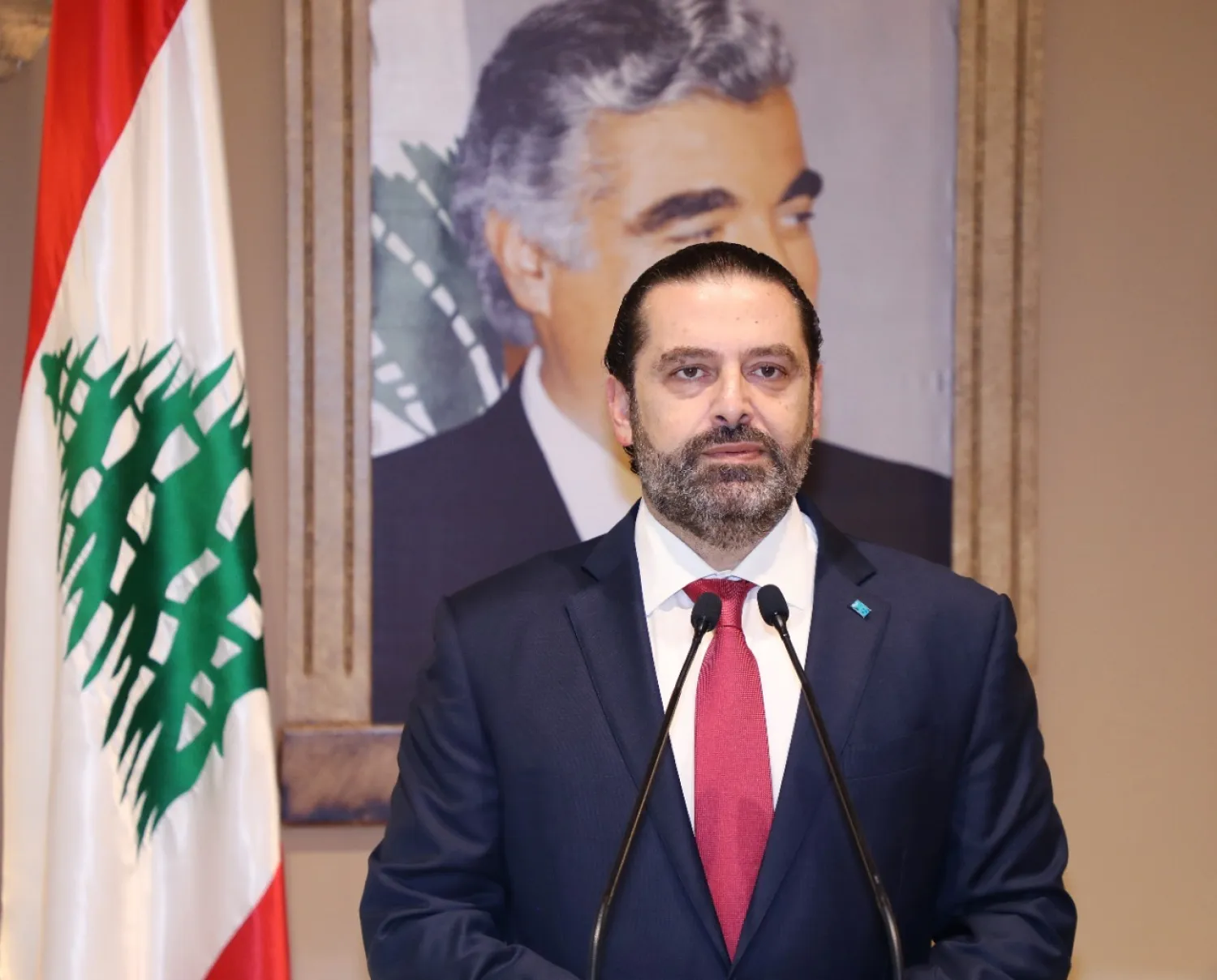 Lebanon’s caretaker Prime Minister Saad Hariri (NNA)