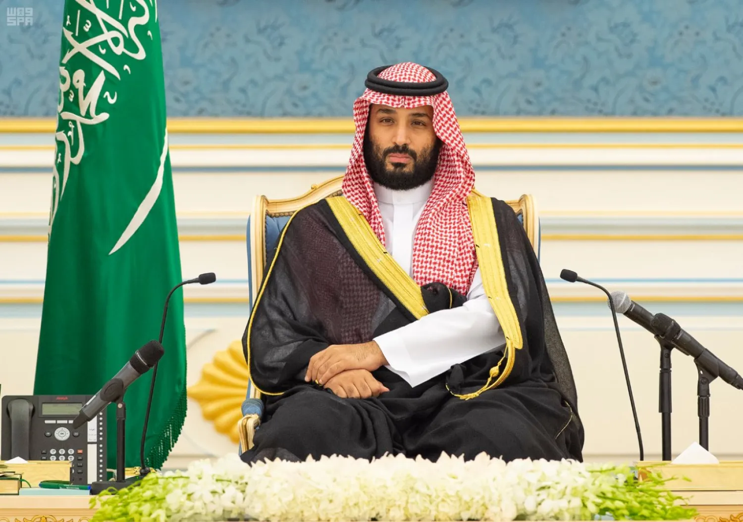 Saudi Crown Prince Mohammed bin Salman. (SPA)