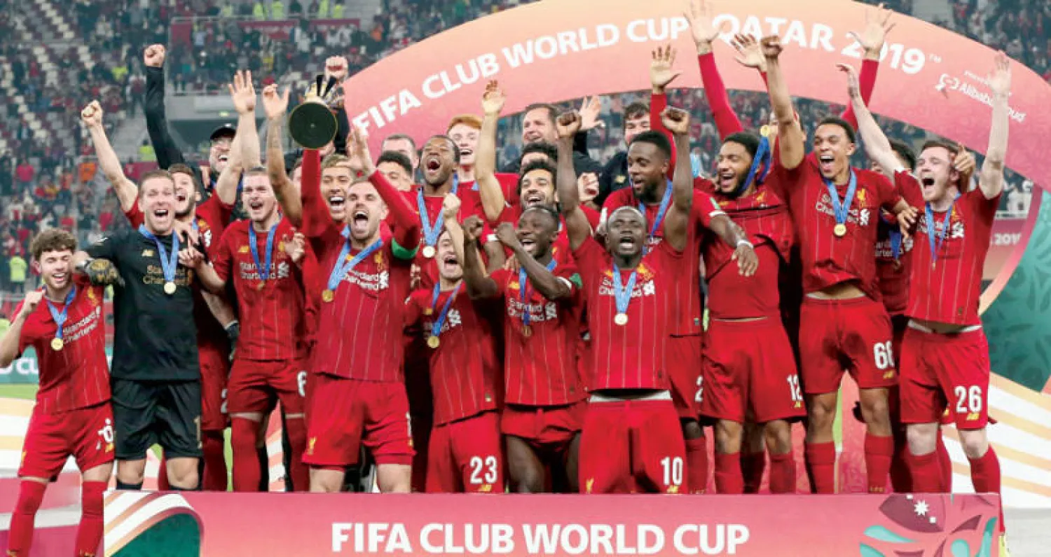 ليفربول المنتشي بالفوز بكأس العالم للأندية يأمل بتجاوز ليستر لقطع نصف المشوار نحو اللقب الإنجليزي (إ.ب.أ)