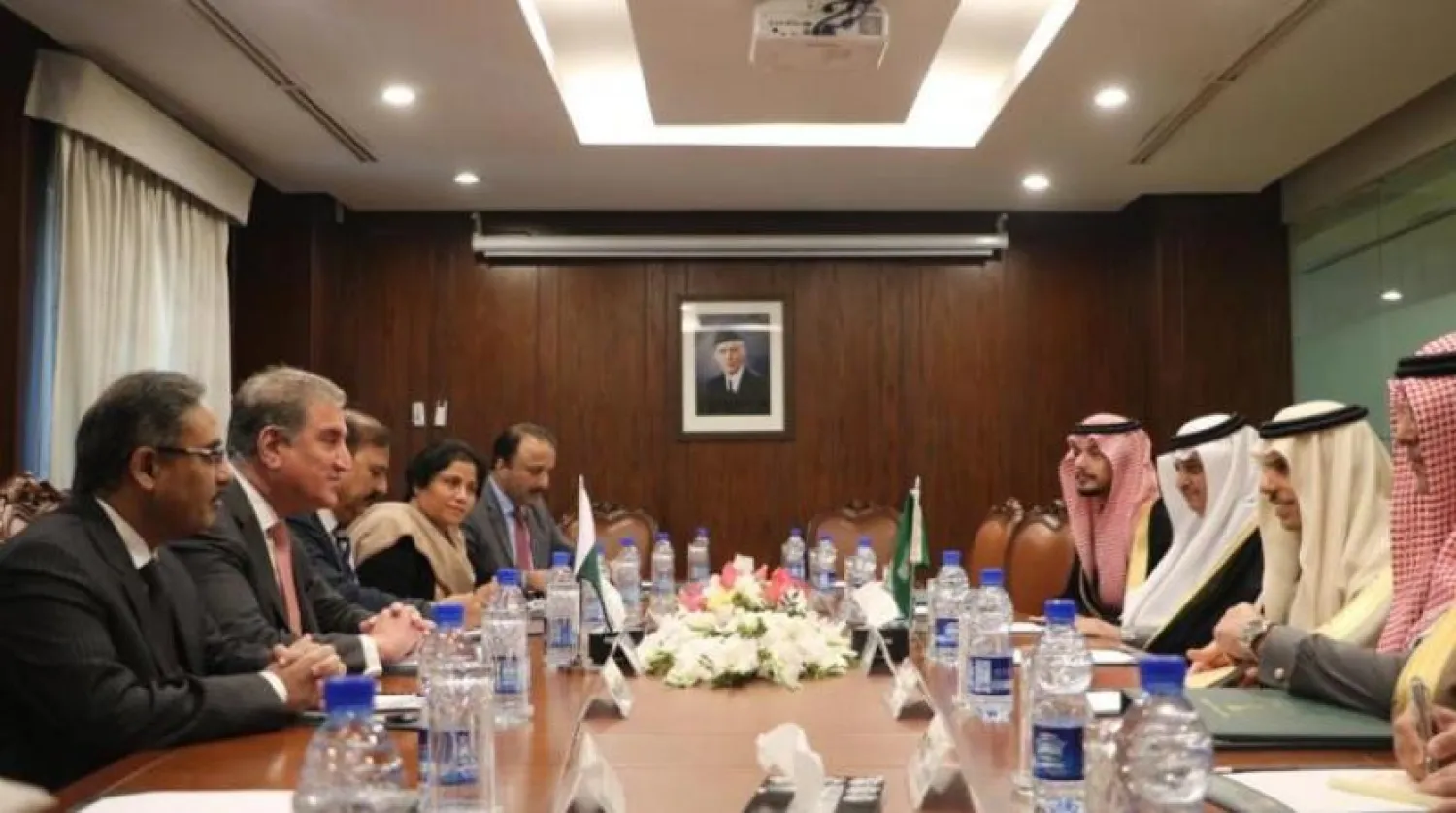 Saudi Minister of Foreign Affairs via SPA