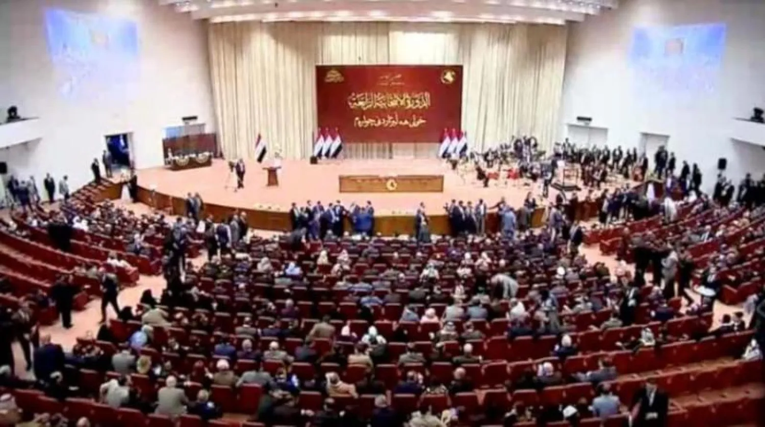 جلسة للبرلمان العراقي (أرشيف - رويترز)
