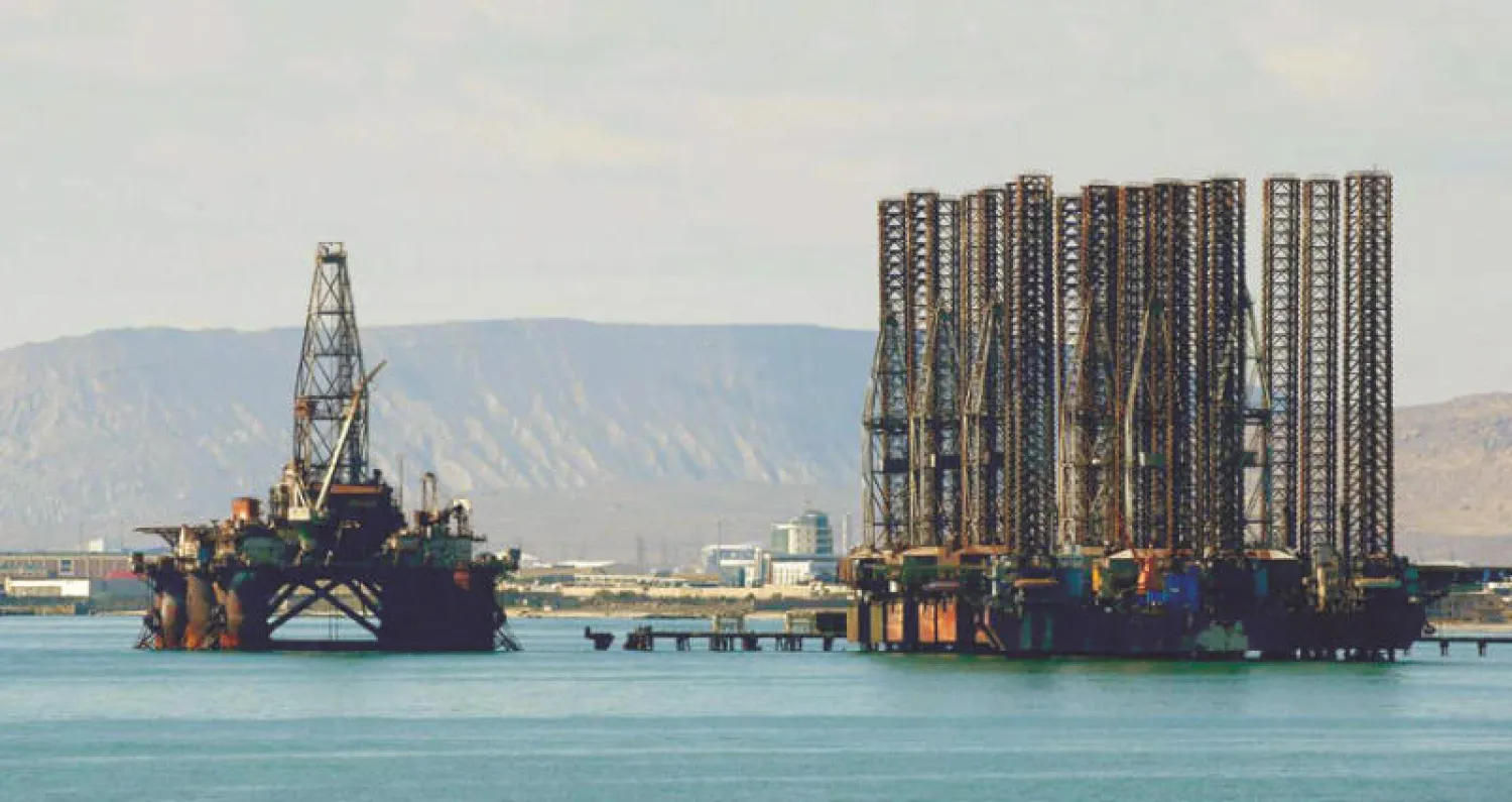 سجل برميل خام برنت القياسي أمس سعراً فوق 68 دولاراً للمرة الأولى منذ سبتمبر الماضي (رويترز)