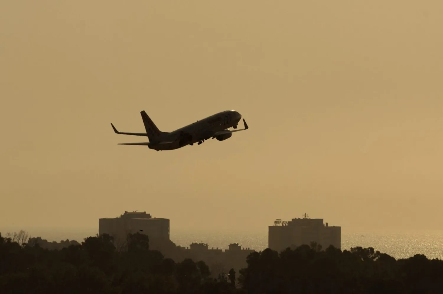 A plane takes off from Malaga's airport on Sept. 22, 2011.
(Jorge Guerrero/AFP/Getty Images)