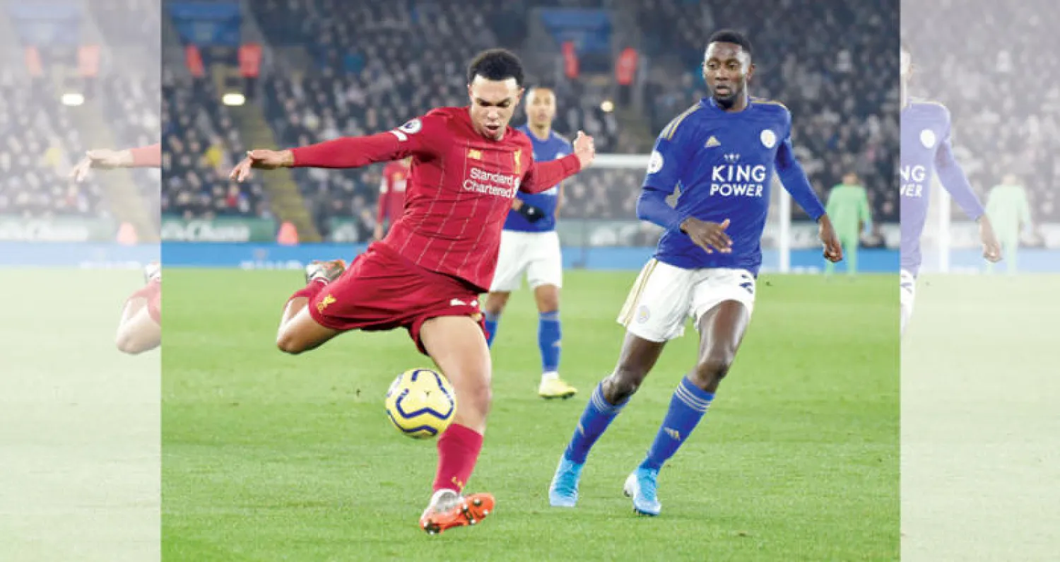 ألكسندر أرنولد سجل تألقاً لافتاً هذا الموسم مع ليفربول (أ.ب)