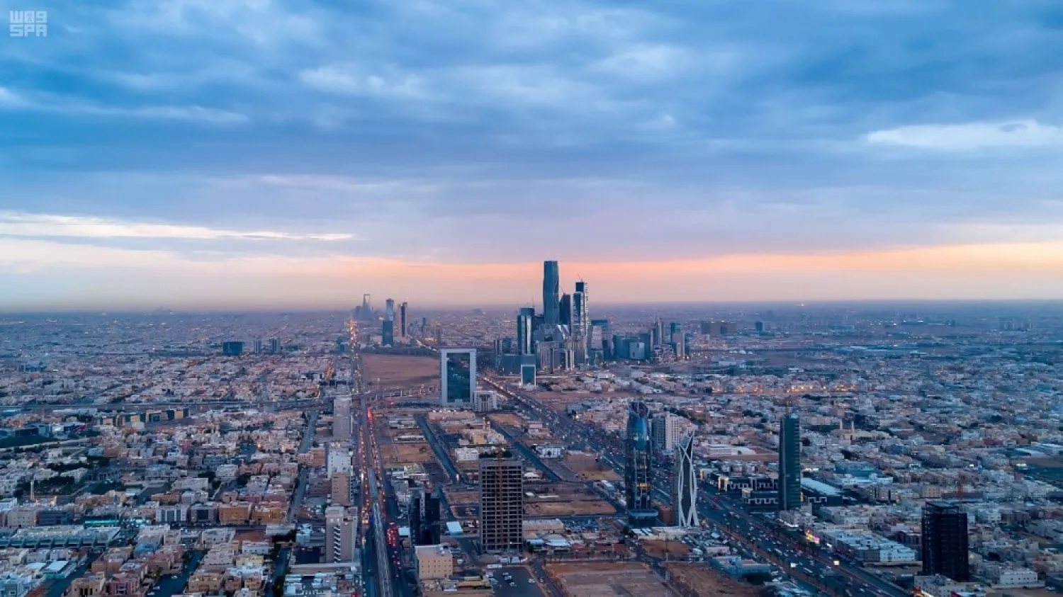 A general view of Riyadh. (SPA)