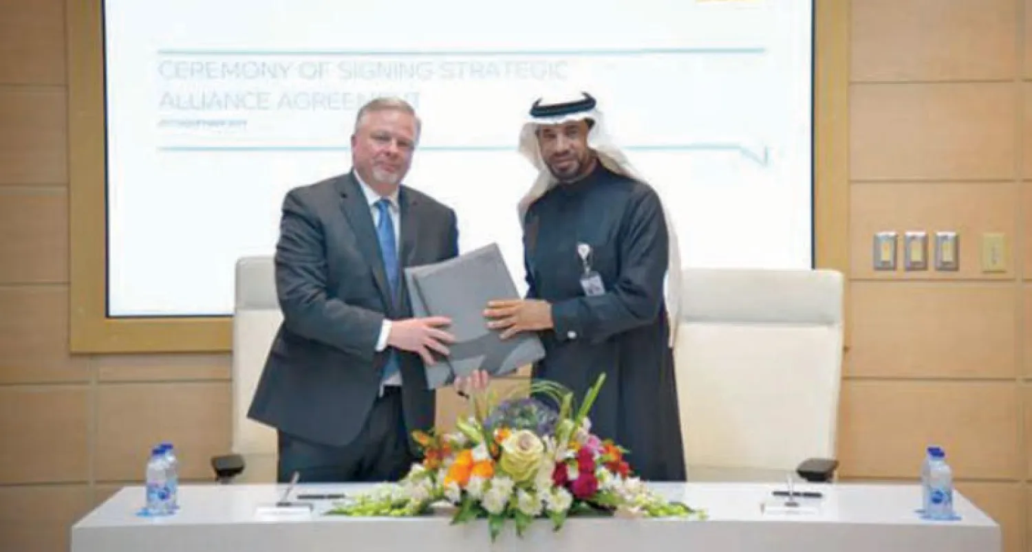 {سابك} تبرم اتفاقية تحالف استراتيجي مع شركات عالمية لتطبيق أفضل ممارسات الصناعة (الشرق الأوسط)