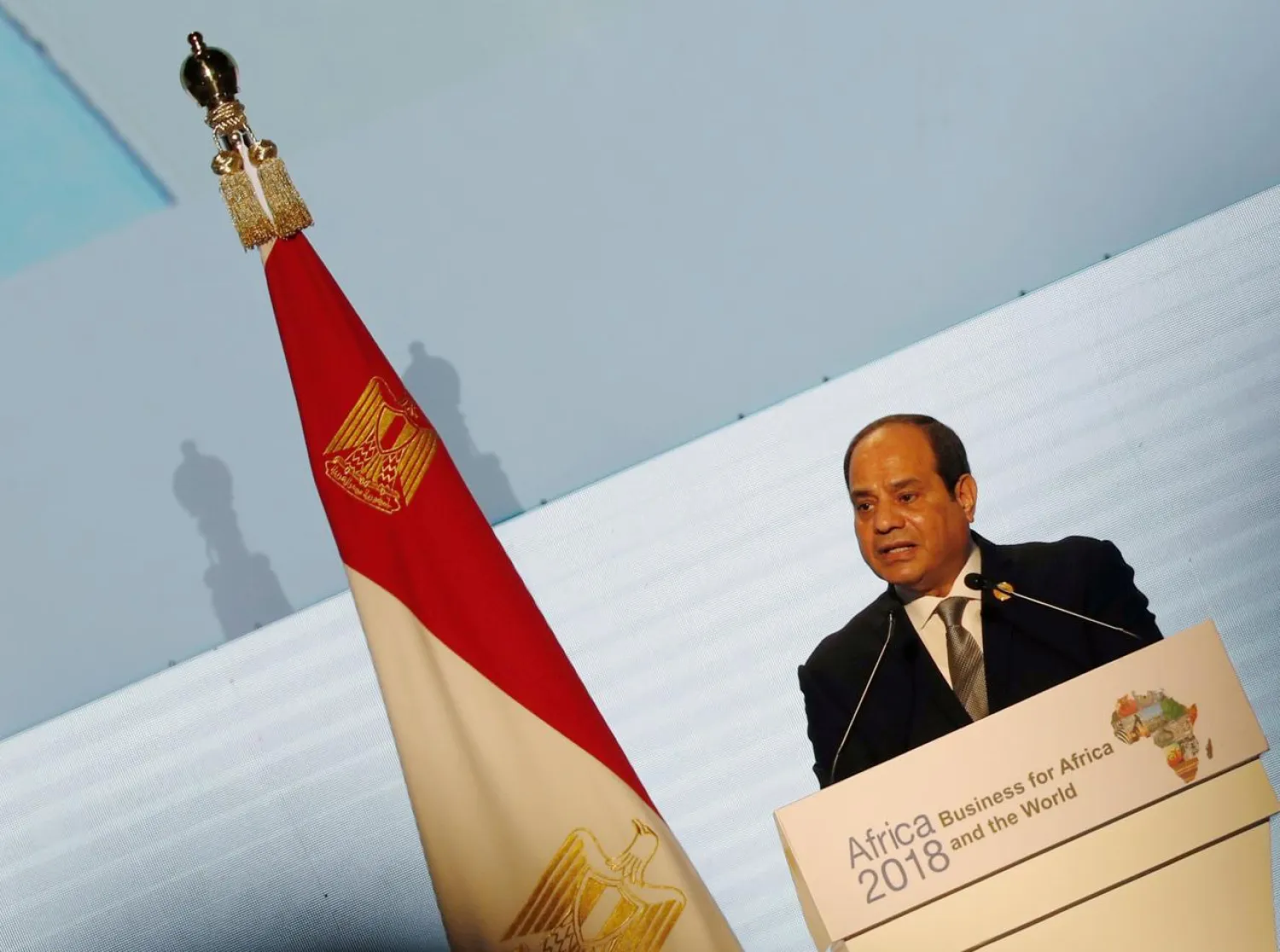 Egyptian President Abdel Fattah al-Sisi. (Reuters)