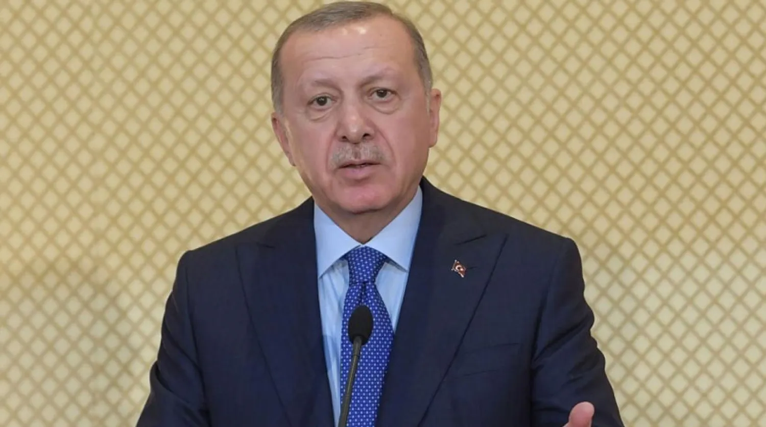Türkiye Cumhurbaşkanı Recep Tayyib Erdoğan (AFP)
