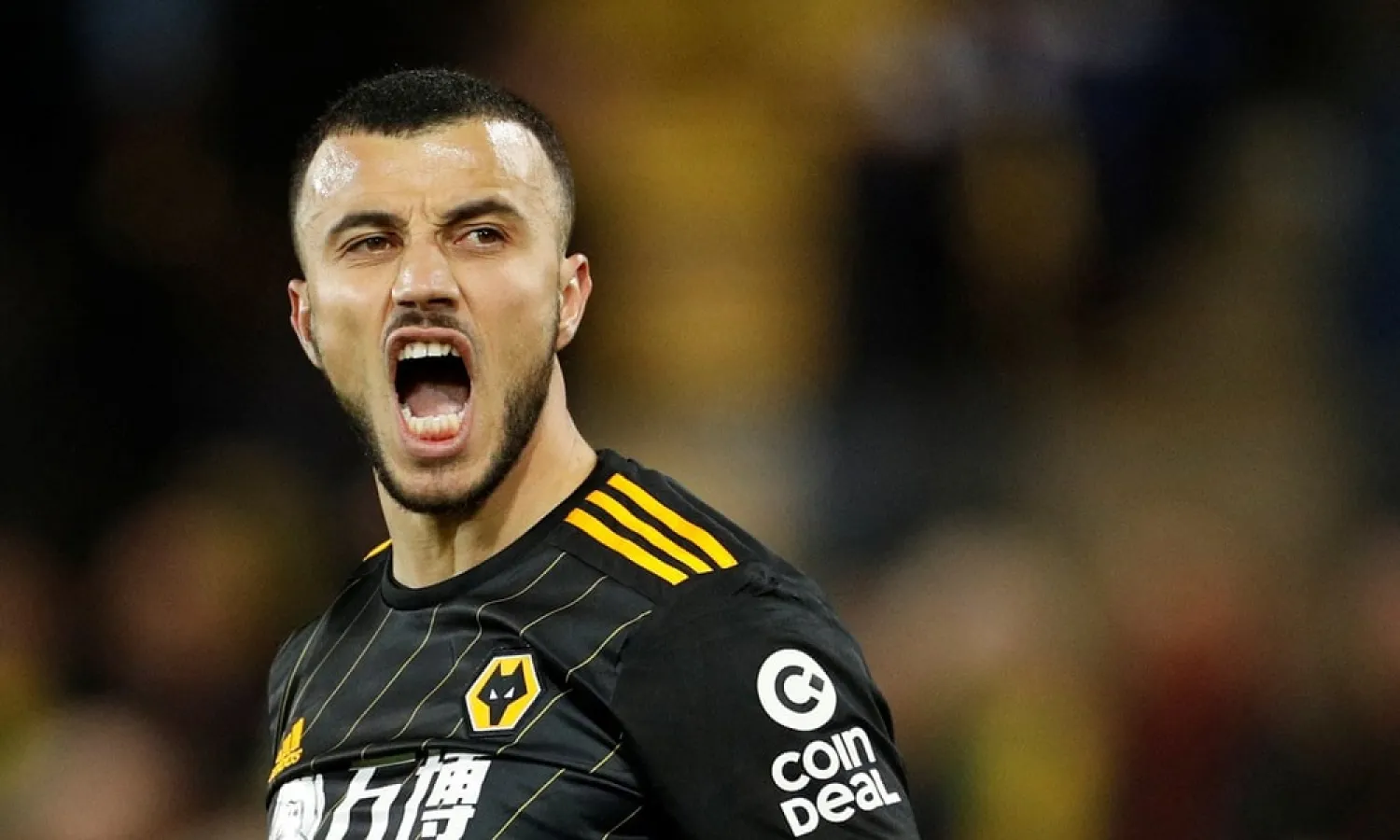 Romain Saïss. (Reuters)