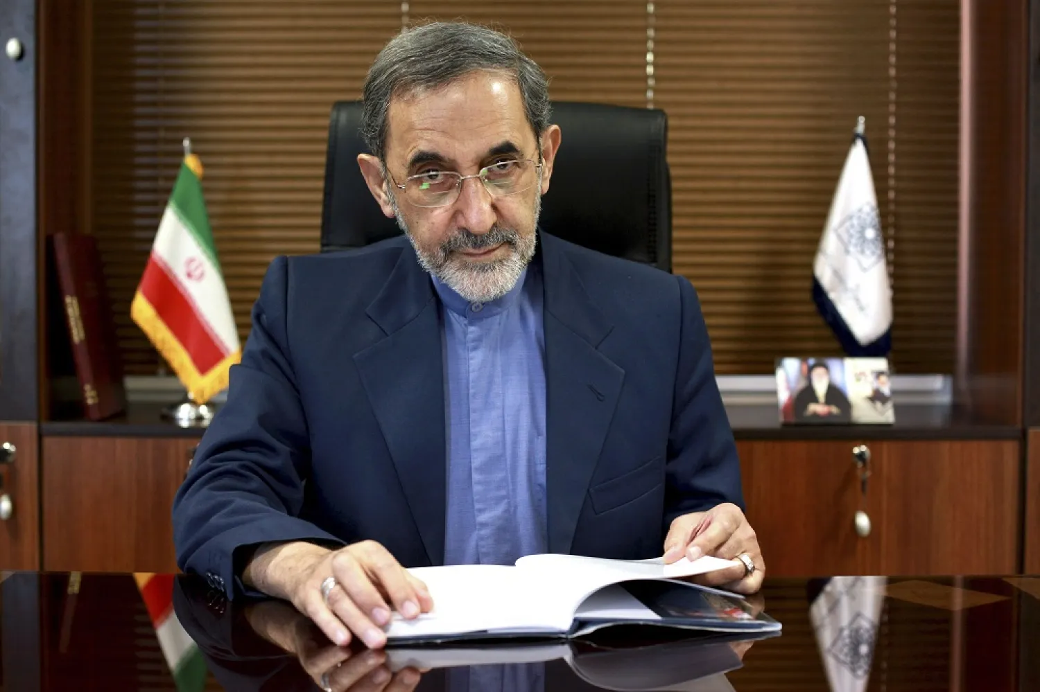 Top foreign policy adviser to Iranian Supreme Leader Ali Khamenei, Ali Akbar Velayati. (AP file photo)