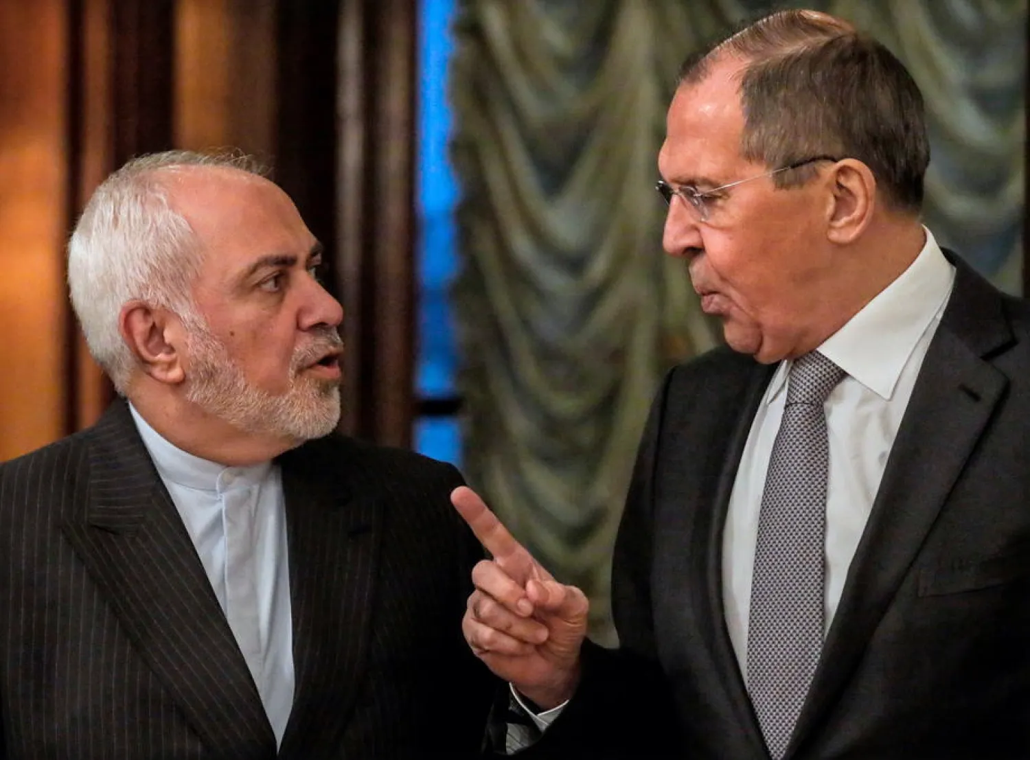 İran Dışişleri Bakanı Zarif'ten ABD'nin Irak saldırısına tepki
