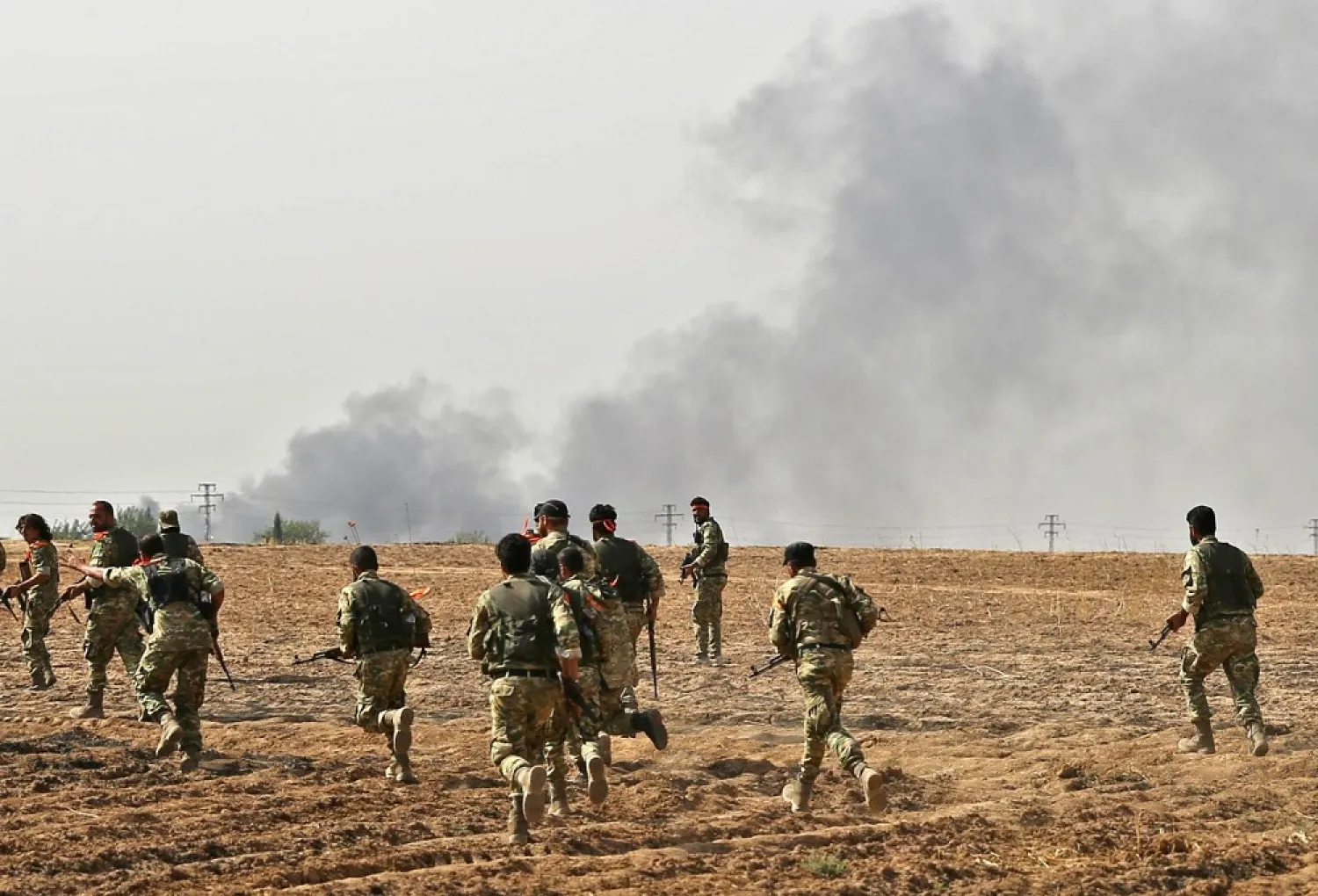 Turkey is considering sending allied Syrian fighters to Libya. (AFP)