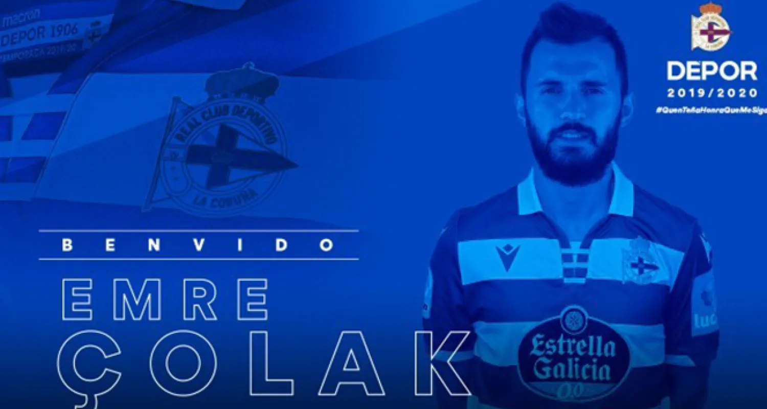 Emre Çolak yeniden Deportivo'da