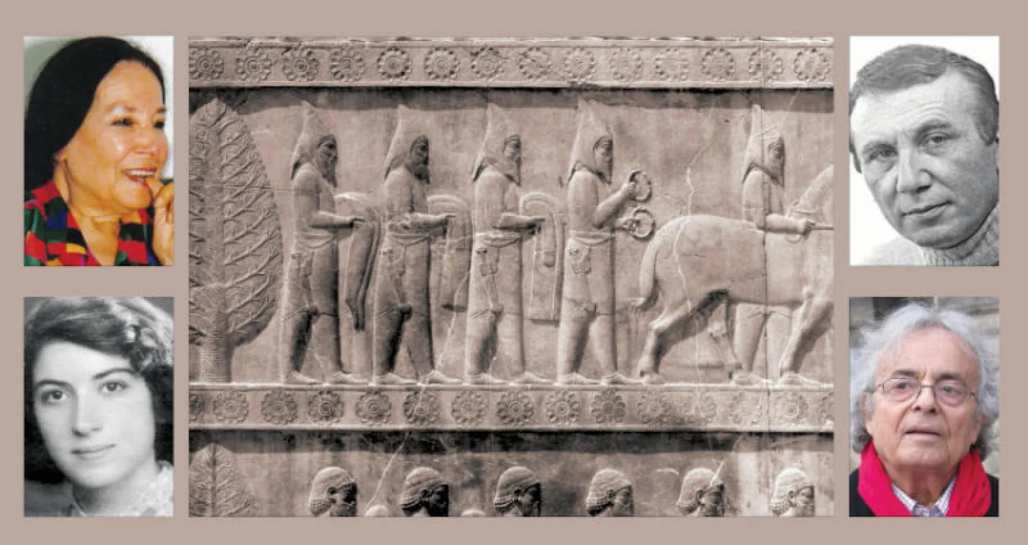 نزار قباني  -  أدونيس  -  احتفال بابلي بالسنة الجديدة  -  فدوى طوقان  -   نازك الملائكة