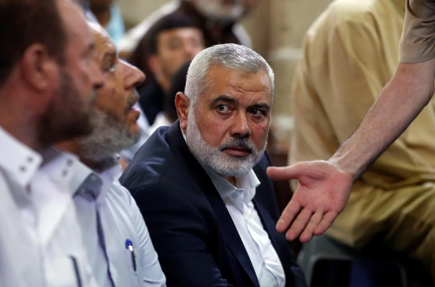 Hamas politburo chief Ismail Haniyeh. (Reuters)