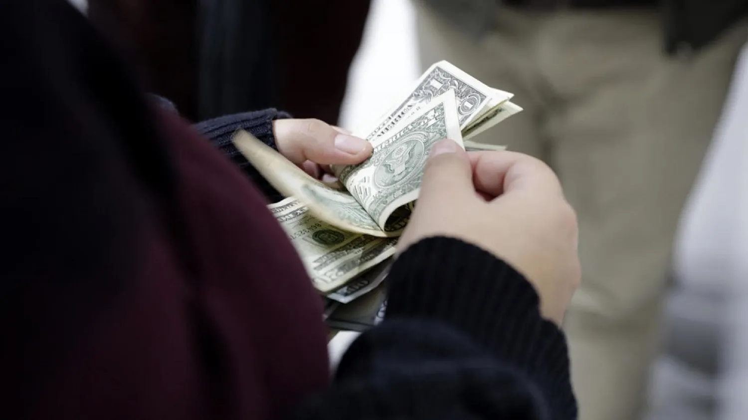 Lebanon has imposed restrictions on dollar withdrawals and transfers abroad in an attempt to conserve dwindling foreign currency reserves. (AFP)
