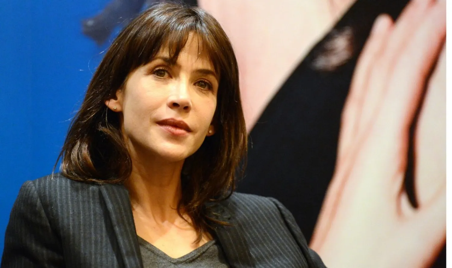 Sophie Marceau, December 3, 2012 - Goh Chai Hin - AFP