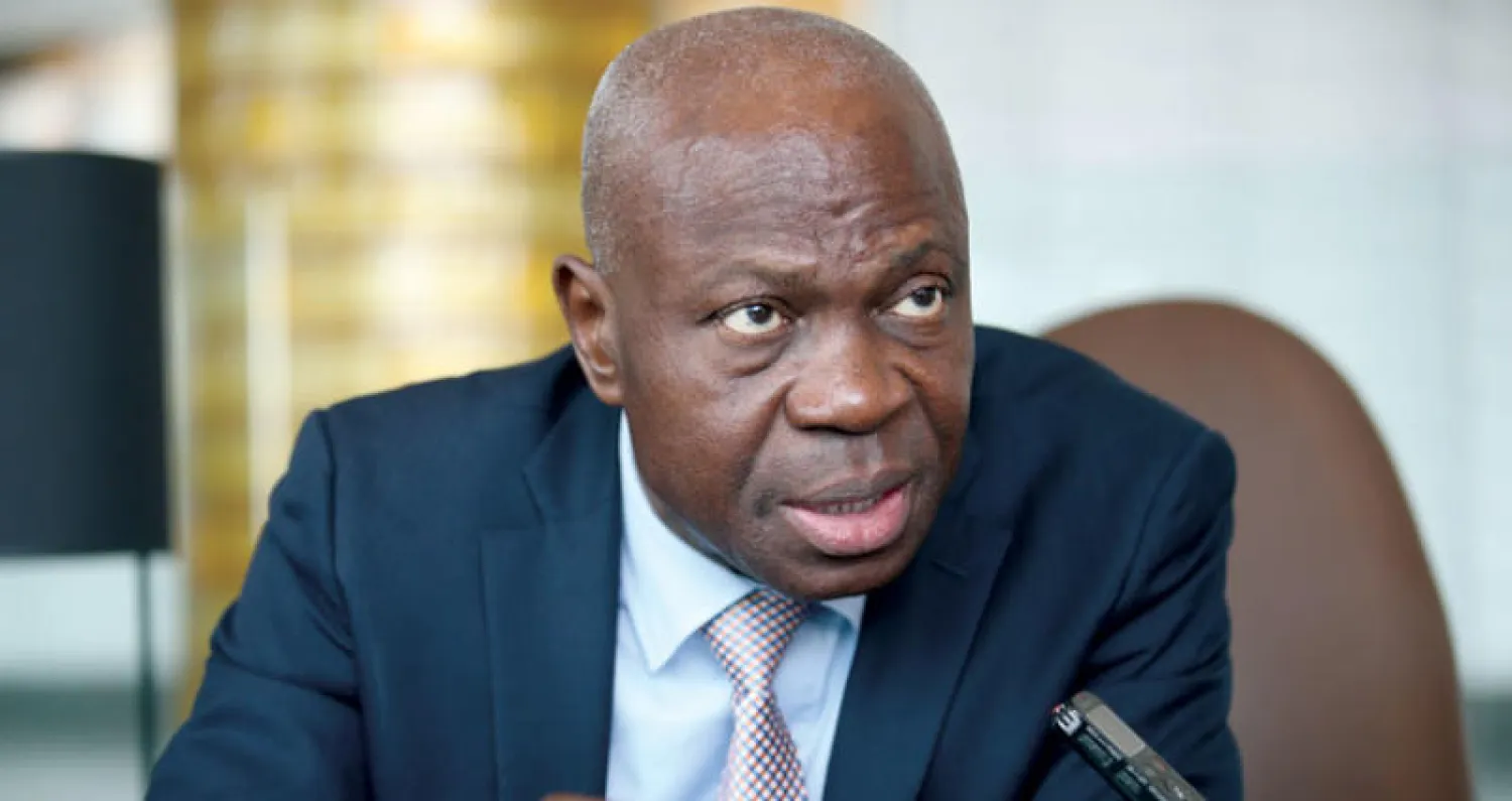 جيلبير أنغبو رئيس الصندوق الدولي للتنمية الزراعية (تصوير: أحمد فتحي)