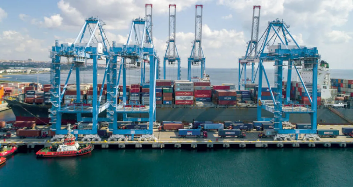 ميناء أمبرلي في اسطنبول (غيتي)