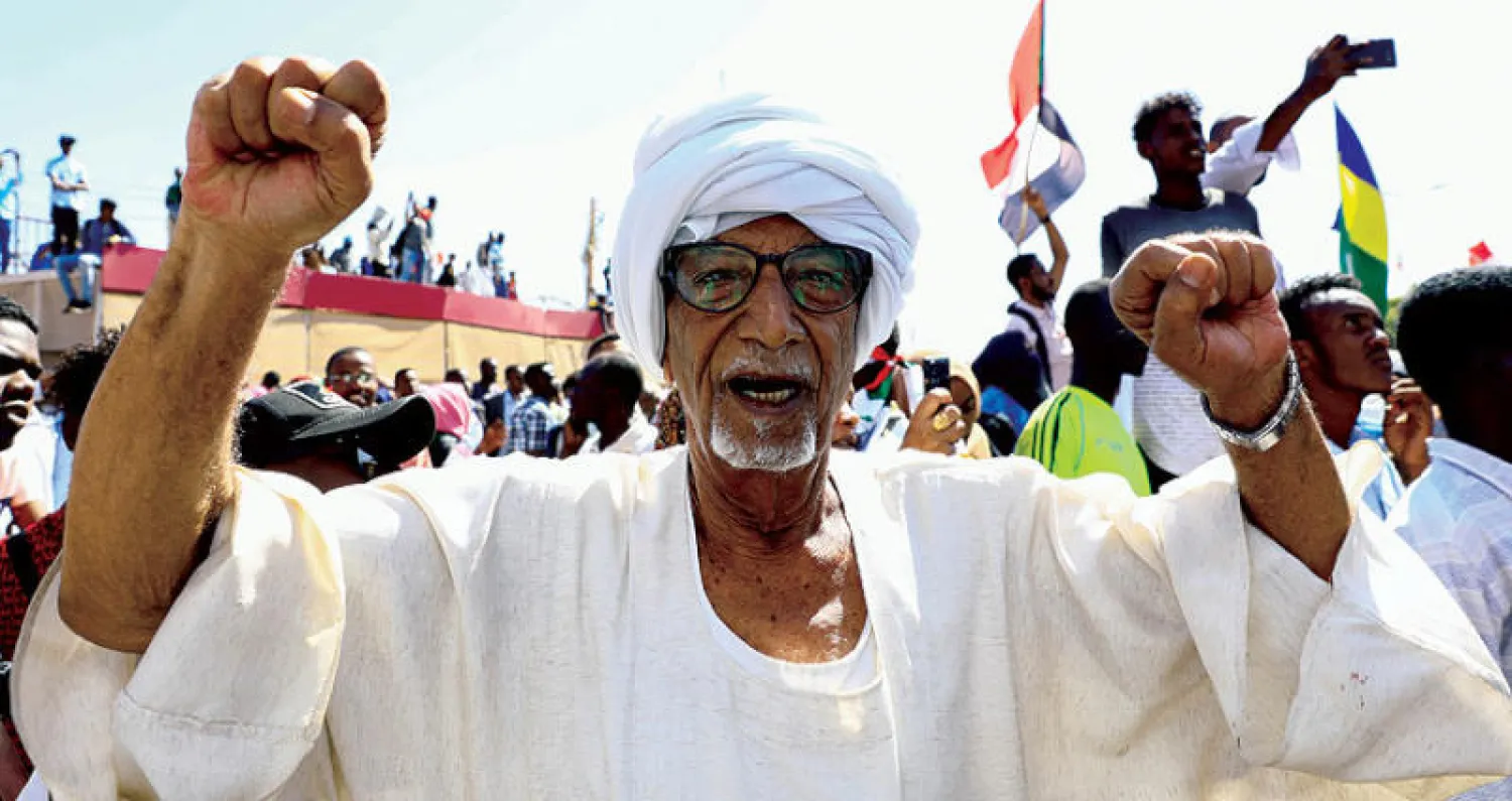 أفراح سودانية شهدتها الخرطوم خلال الأيام الماضية (رويترز)