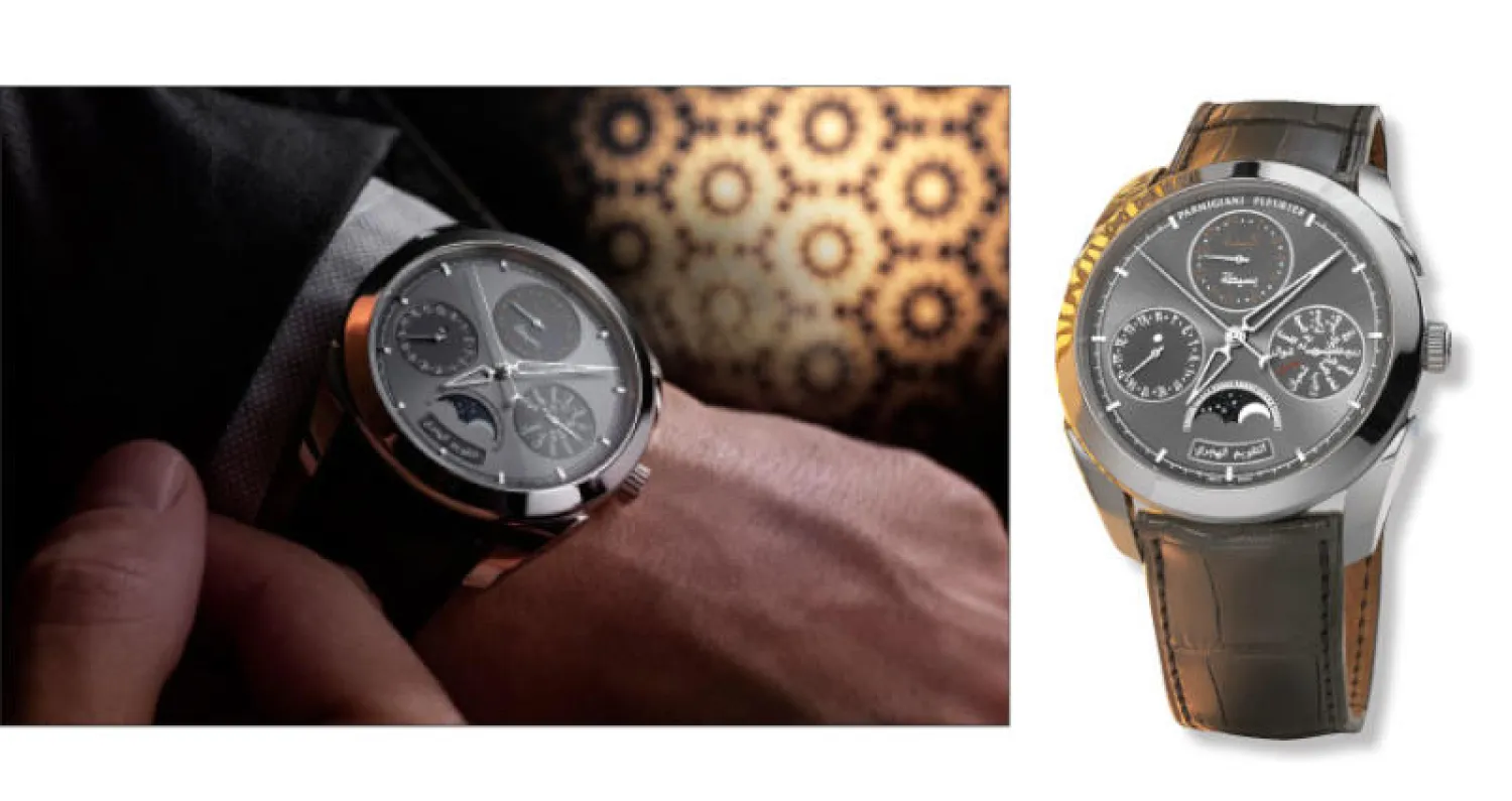 ساعة لك: «برميجياني فلورييه» تُهدي العالم الإسلامي أول ساعة بتقويم هجري