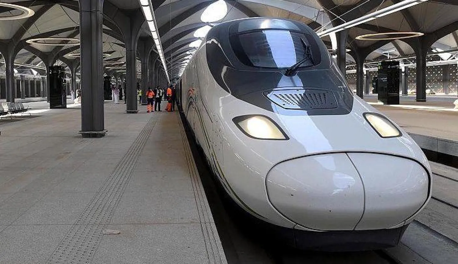 رفع سرعة «قطار الحرمين» إلى 300 كيلومتر في الساعة (واس)