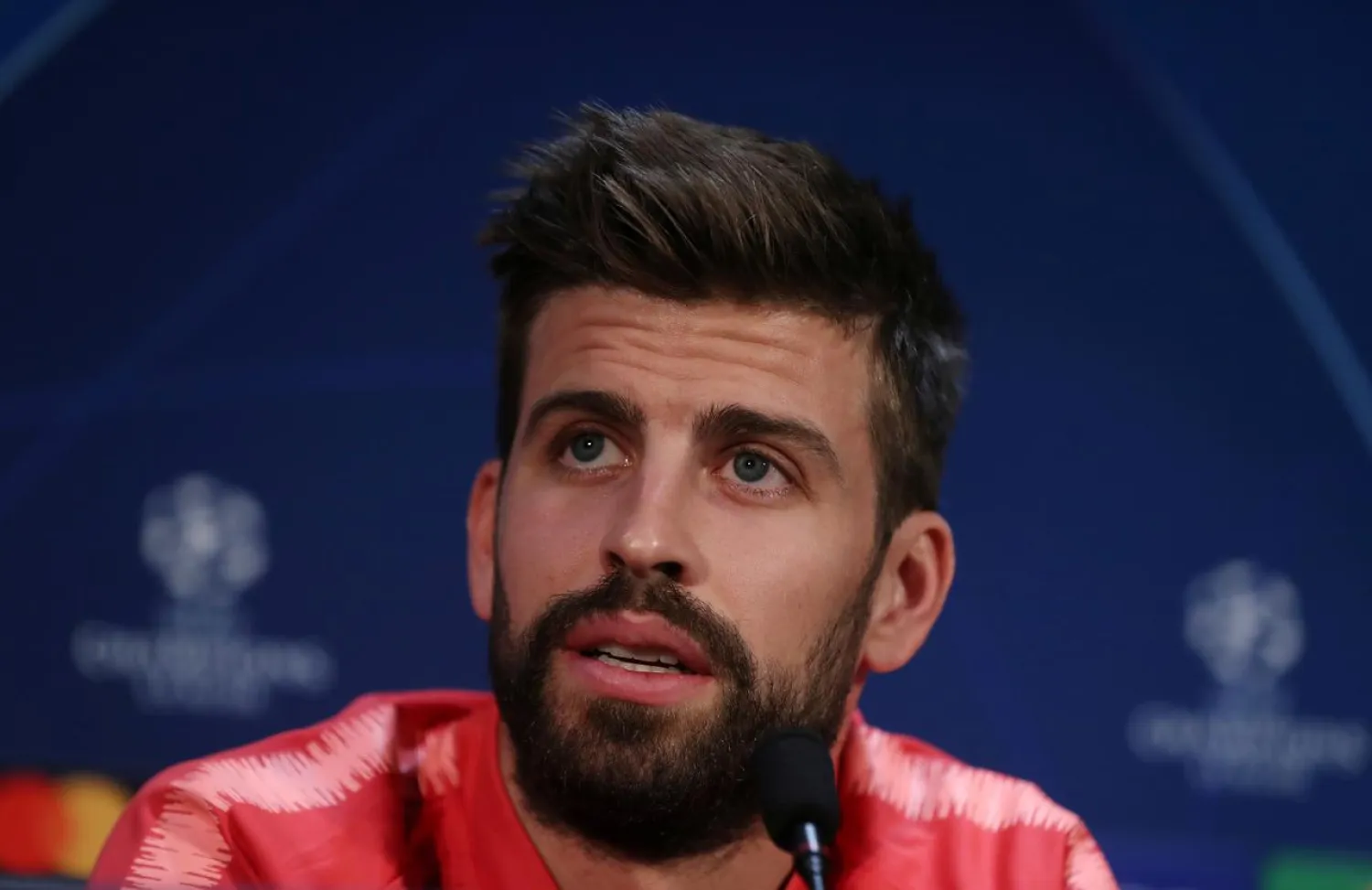 Barcelona's Gerard Pique. (Reuters)