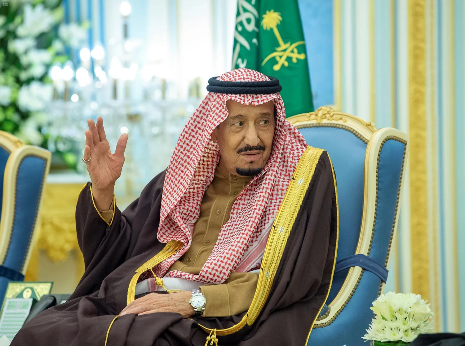 Custodian of the Two Holy Mosques King Salman bin Abdulaziz. (SPA)
