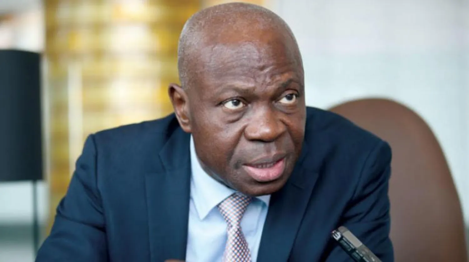 President of the International Fund for Agricultural Development (IFAD) Gilbert Houngbo (Photo: Ahmed Fathi)