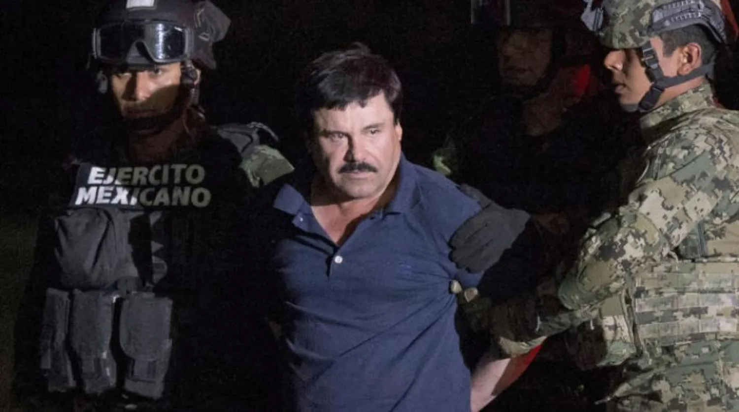 El Chapo lakaplı uyuşturucu baronu Joaquin Guzman (AP)