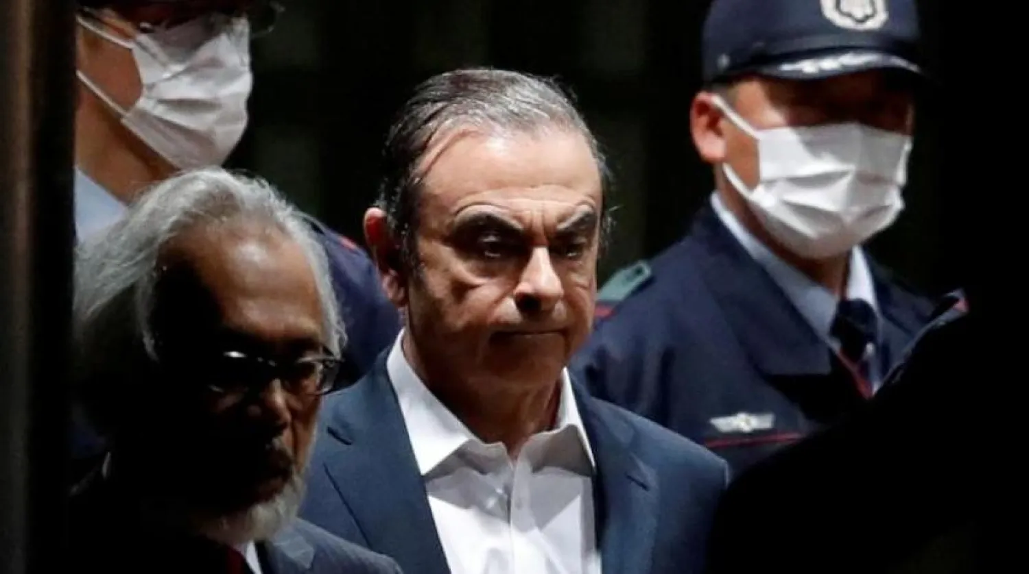 Nissan, Renault ve Mitsubishi ortaklığının eski Yönetim Kurulu Başkanı Carlos Ghosn (Arşiv-Reuters)