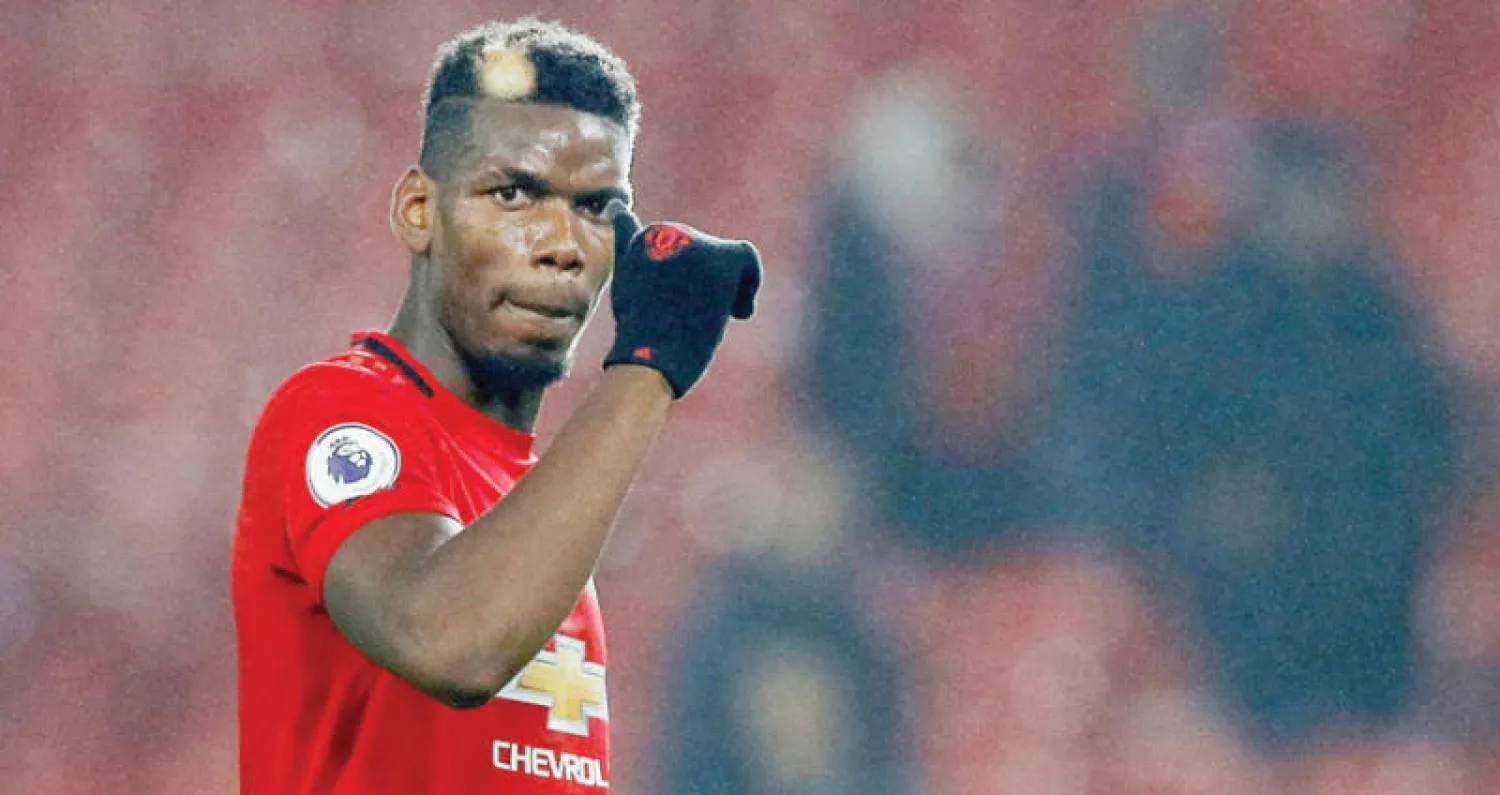 بوغبا (رويترز)