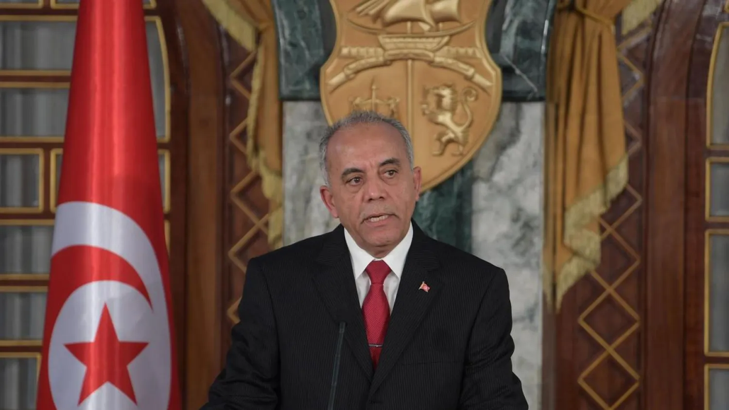 Tunisia's PM-designate Habib Jemli. (AFP)