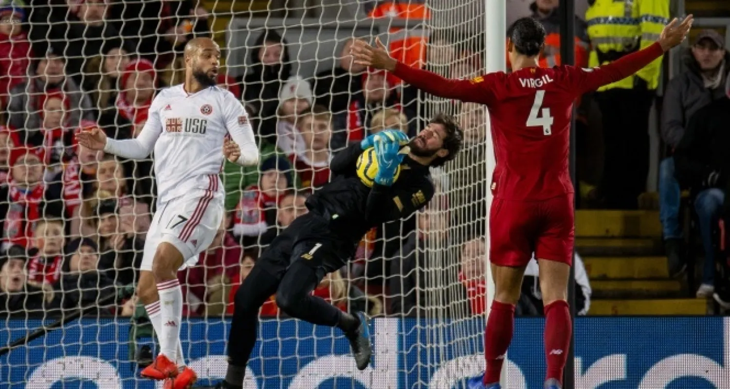 Liverpool, Sheffield karşısında sürprize izin vermedi